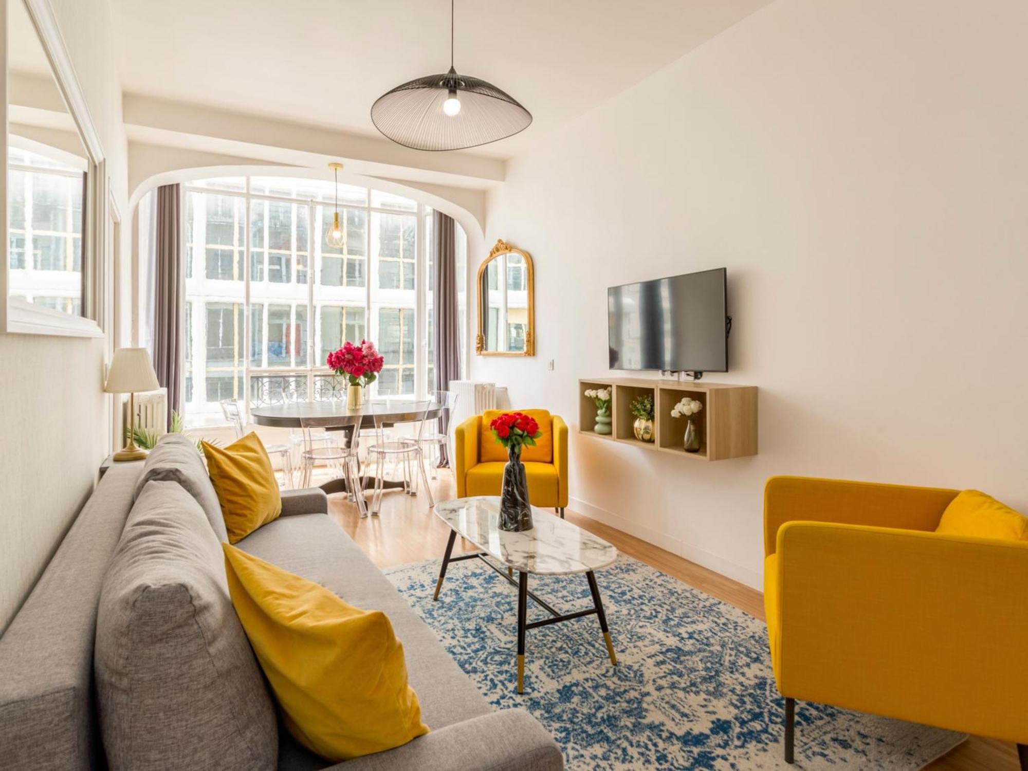 פריז Cozy Apartment - Louvre - Sentier II מראה חיצוני תמונה